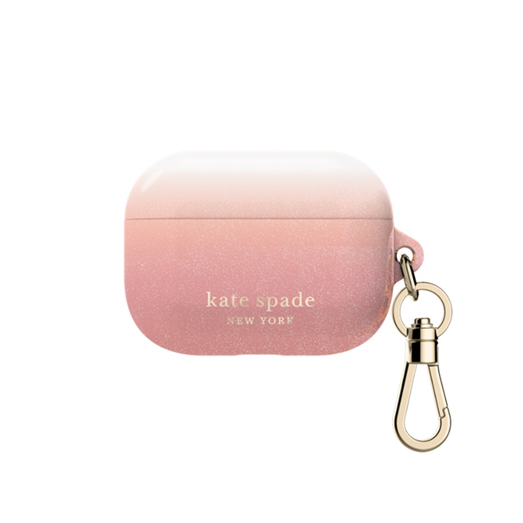 kate spade NY Protective Case for AirPods 3rd generation - Ombre Glitter Sunset
