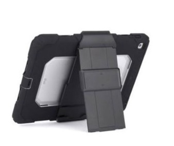 Griffin Survivor All-Terrain (w/kickstand) for iPad Mini 5 (2019) & iPad Mini 4 -Black/Clear