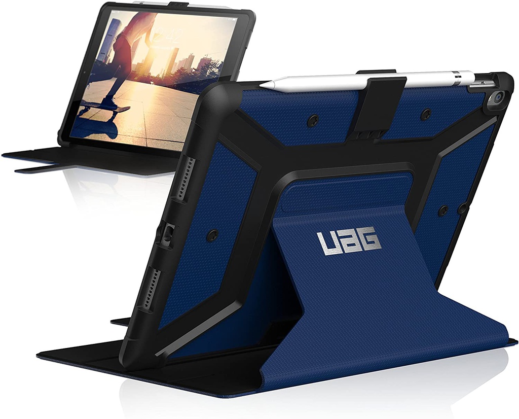 UAG Metropolis Case for 10.5-inch iPad Air (3rd Gen) & Pro -  Cobalt Blue