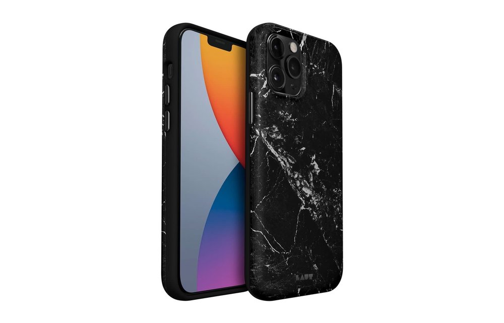 Laut Huex Elements Case for iPhone 12 / 12 Pro - Marble Black