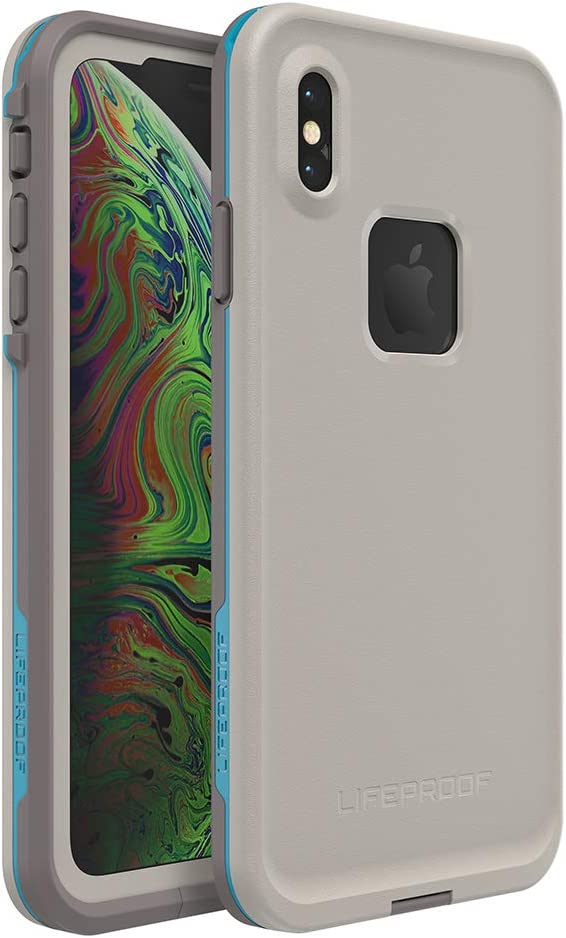 Lifeproof Fre Case for iPhone XS Max - Body Surf (Grey/Blue)