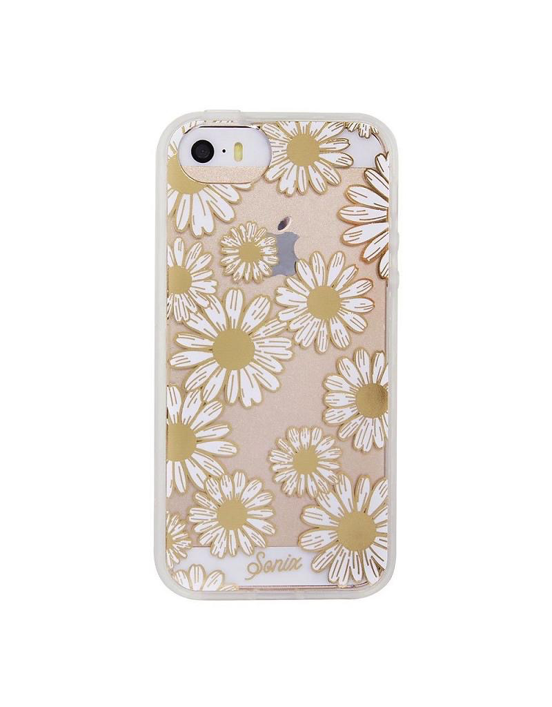 Sonix Clear Coat Case for iPhone 5s / SE - Desert Daisy