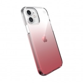 Speck Presidio Perfect Clear Ombre for iPhone 12 / 12 Pro Case - Clear/Rose