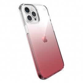 Speck Presidio Perfect Clear Ombre for iPhone 12 Pro Max Case - Clear/Rose