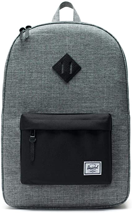 Herschel Supply Heritage Backpack - Raven Crosshatch
