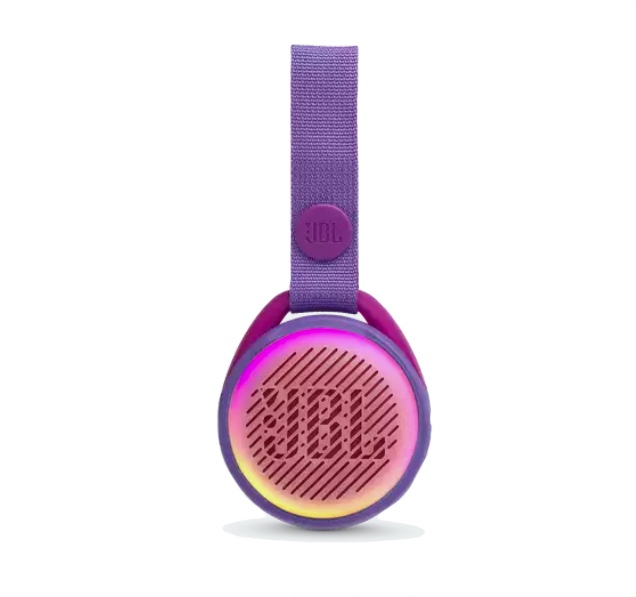 JBL JR POP Portable Bluetooth Speaker - Purple