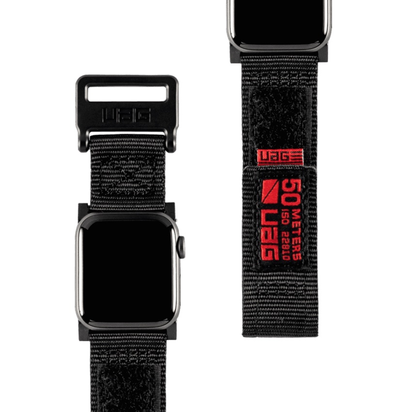 UAG 44mm/42mm Active Strap for Apple Watch - Black