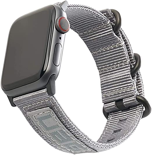 UAG 38mm/40mm/41mm/42mm Nato Strap for Apple Watch - Grey