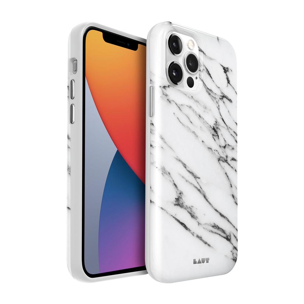 Laut Huex Elements Case for iPhone 12 / 12 Pro - Marble White
