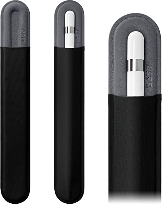 LAUT PENCIL CASE for Apple Pencil - Slate - Black