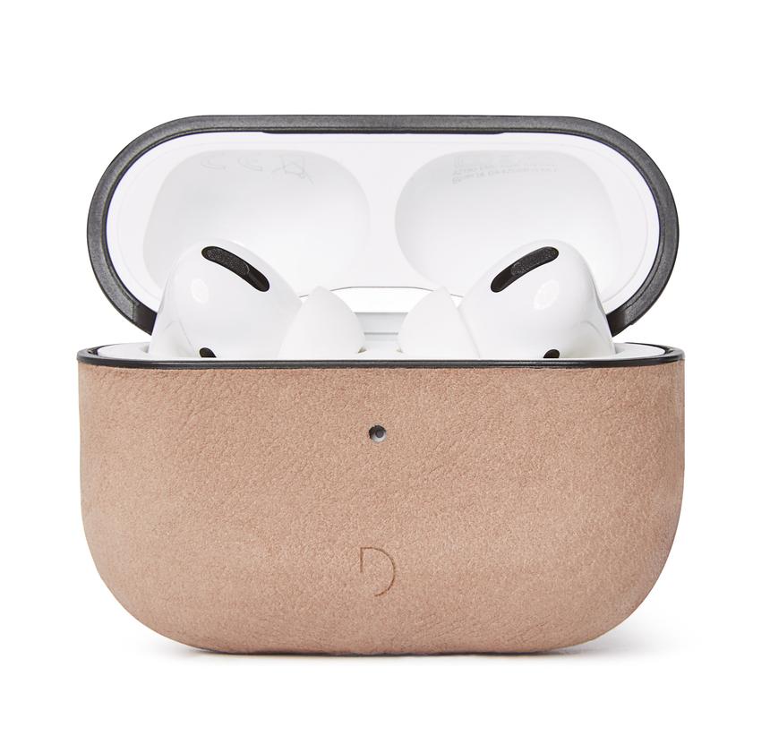 Decoded Leather Case for Airpod Pro (1st Generation)  - Rose