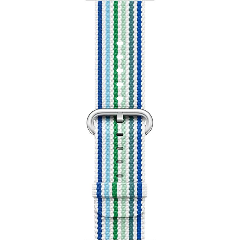 Apple Watch 42/44mm Blue Stripe Nylon Band (Demo)