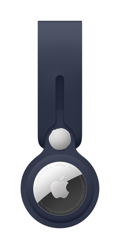 AirTag Loop - Deep Navy
