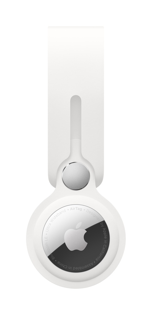 AirTag Loop - White