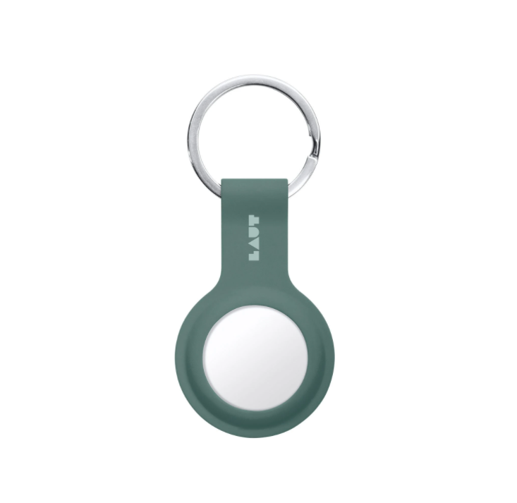 LAUT HUEX for Apple AirTag - Sage Green