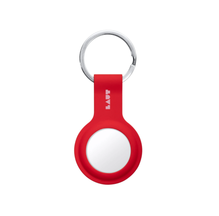 LAUT HUEX for Apple AirTag - Crimson