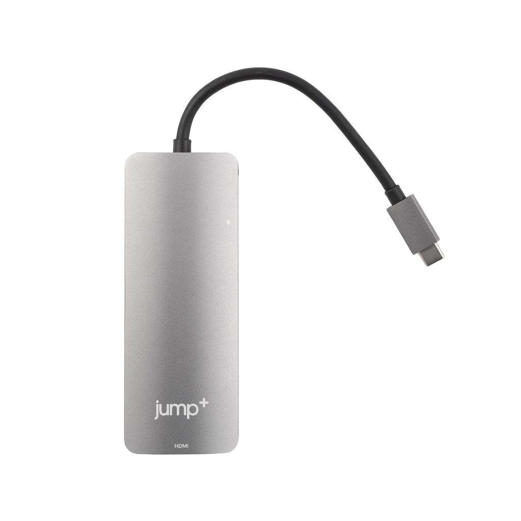 jump+ USB-C 5-Port Adapter  - USB-C/HDMI/USB 3.0 x 3