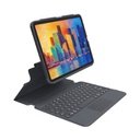 ZAGG Pro Keys Touch Keyboard Case for iPad Air 10.9-inch (4th & 5th Gen) & iPad Pro 11-inch - Charcoal