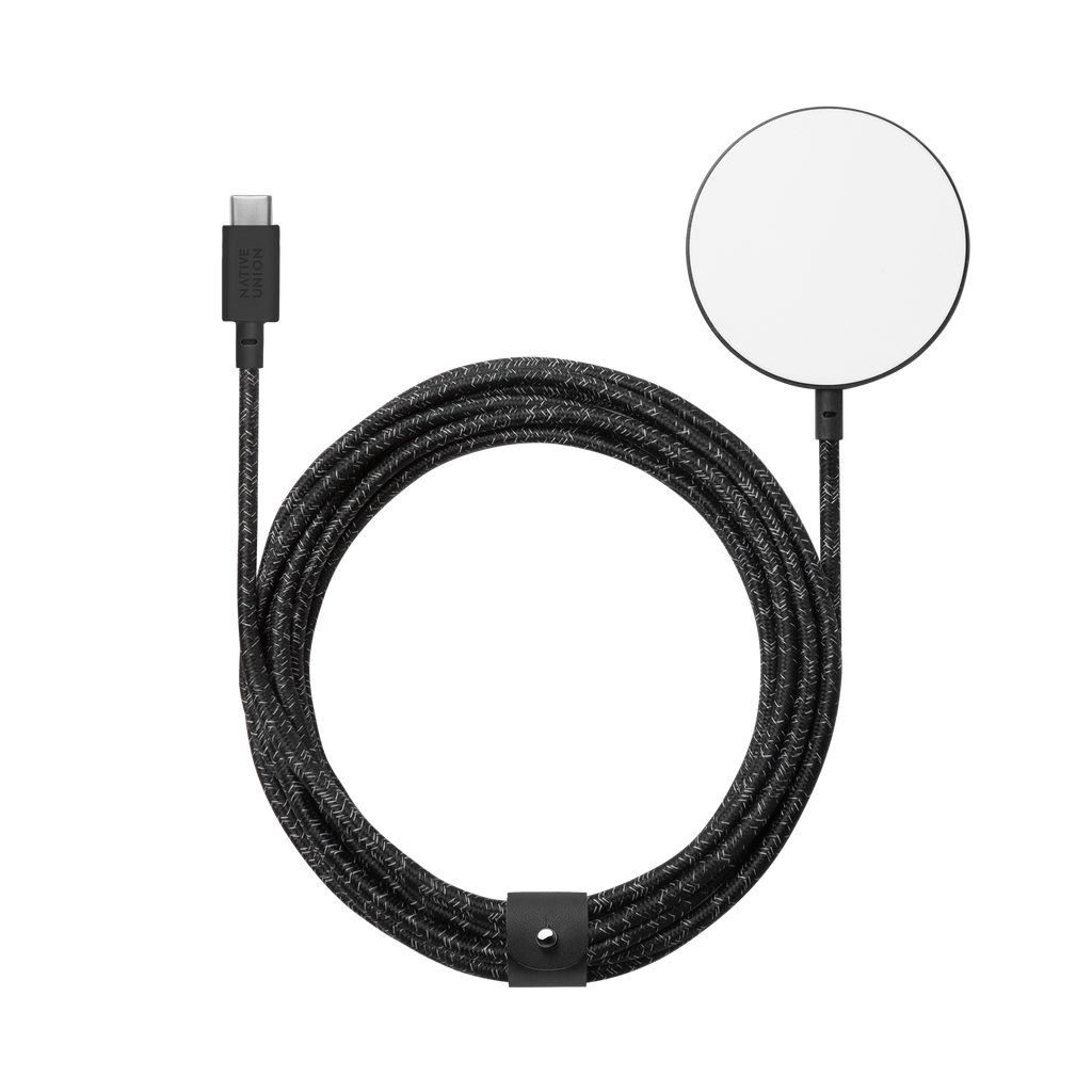 Native Union SNAP Magnetic Wireless Charger (3m) - Cosmos Black