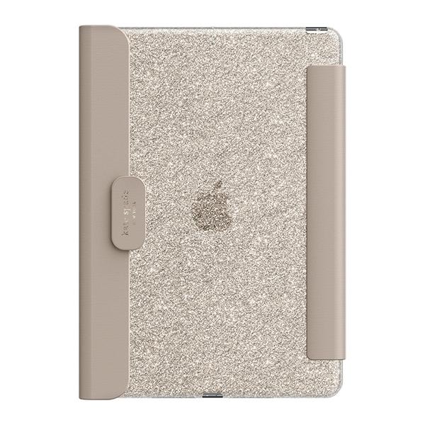 kate spade NY Protective Folio for iPad 10.2 - Gold Glitter