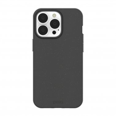Pela Compostable Eco-Friendly Protective Case for iPhone 13 Pro - Black