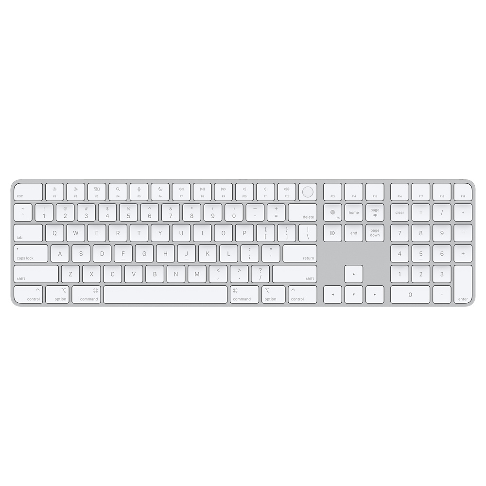 Apple Magic Keyboard with Touch ID and Numeric Keypad for Mac computers with Apple silicon - US English