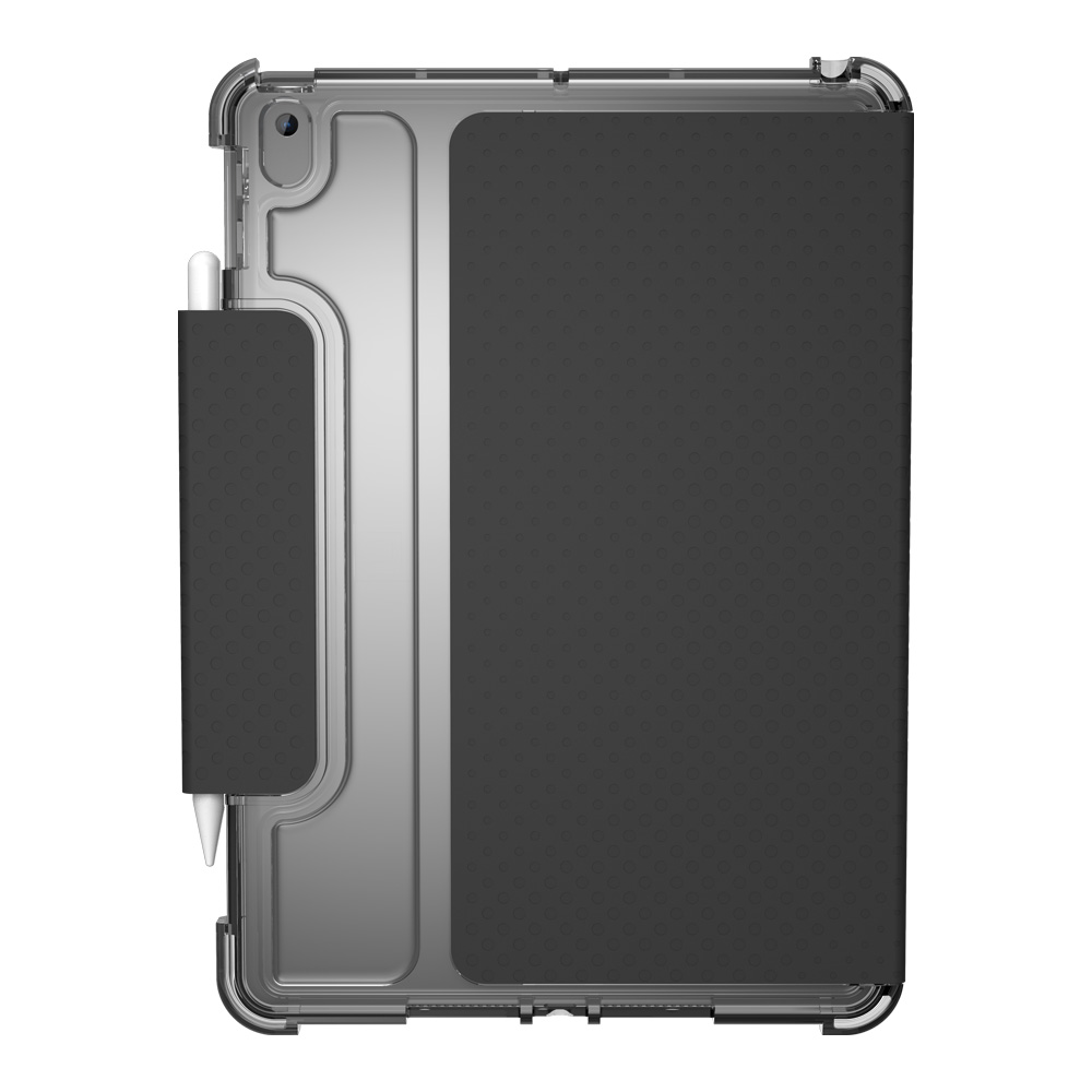 UAG Lucent Folio Case iPad 10.2-inch (7th, 8th & 9th Gen) - Black/Ice