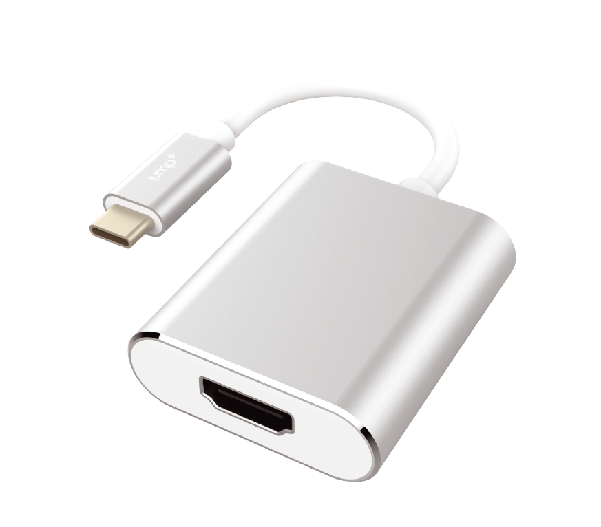 jump+ USB-C to HDMI 4K Adapter