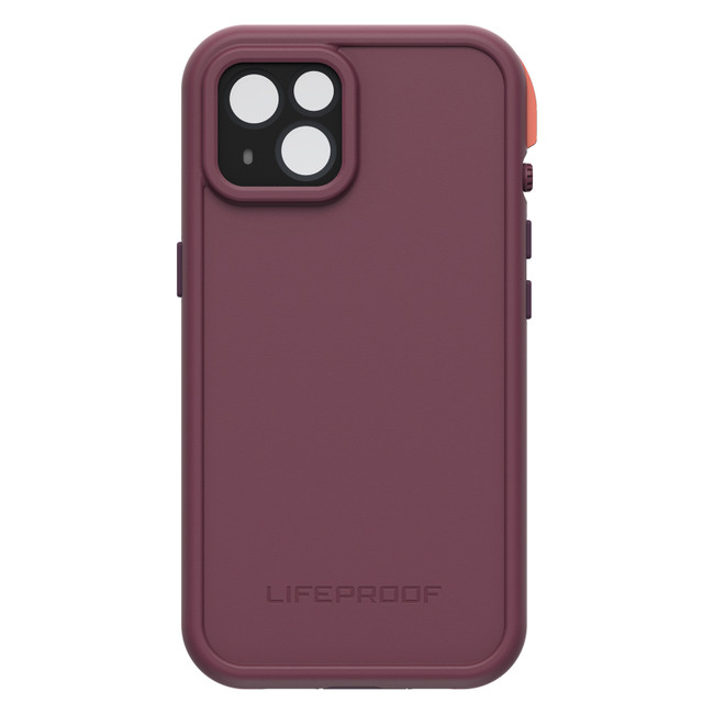 LifeProof Fre Waterproof Case (Fre with MagSafe) for iPhone 13 - Purple