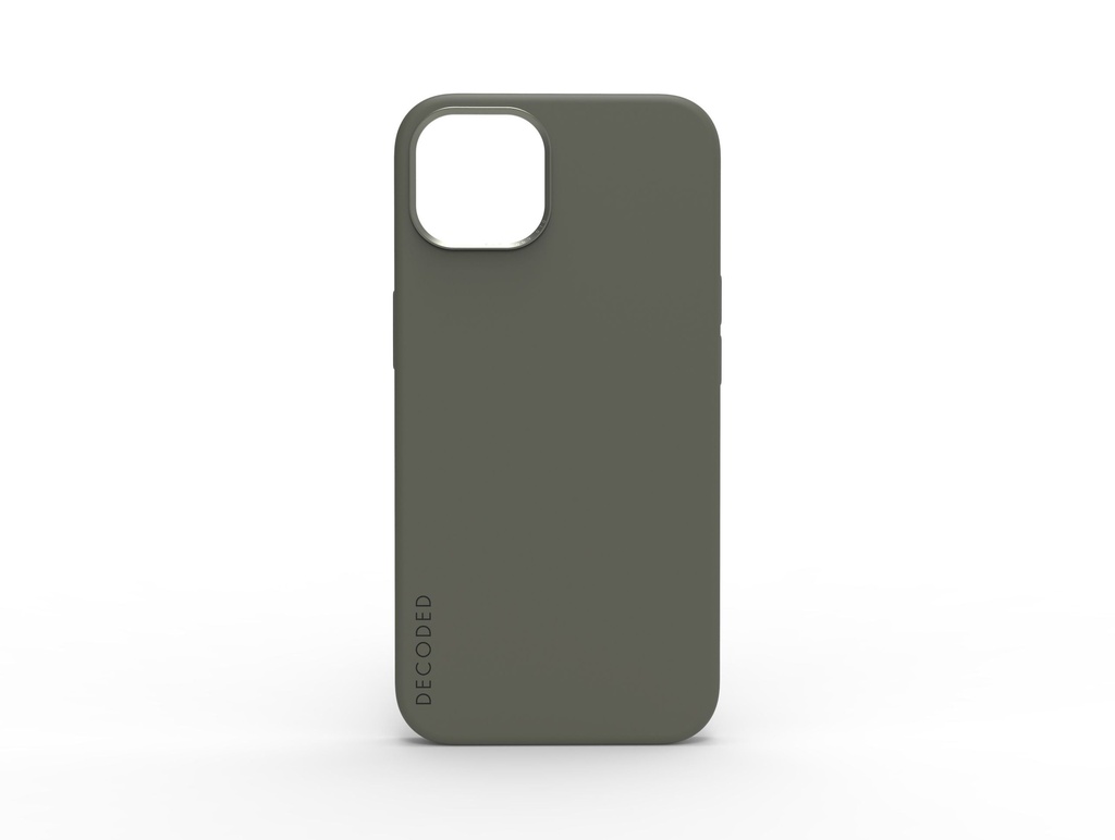 Decoded MagSafe Silicone BackCover for iPhone 13 - Olive