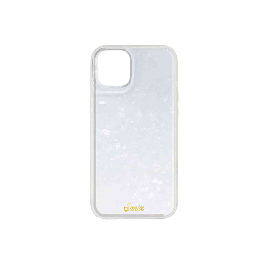 Sonix Clear Coat Case for iPhone 13  (Made for MagSafe) - Oyster Tort
