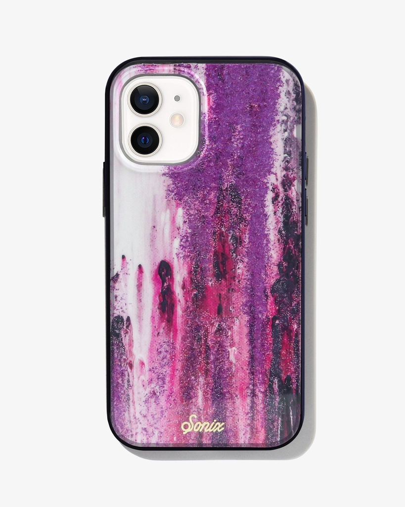 Sonix Clear Coat Case for iPhone 13  (Made for MagSafe) - Purple Rain
