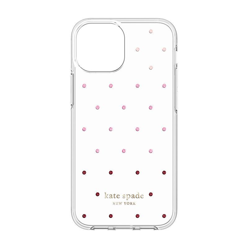 kate spade NY Protective Hardshell Case for iPhone 13 Pro - Pin Dot Ombre