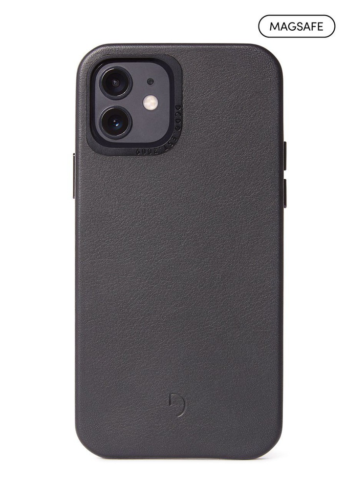 Decoded Leather Backcover for iPhone 13 Pro Max for MagSafe - Black