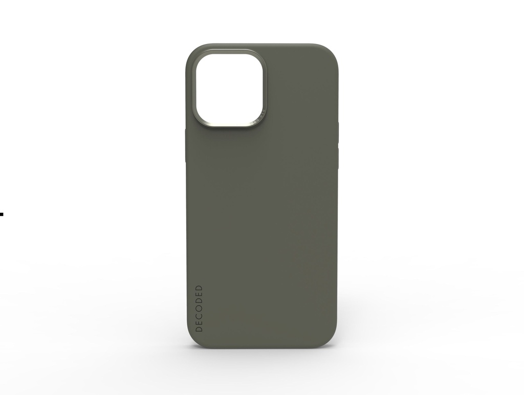 Decoded MagSafe Silicone BackCover for iPhone 13 Pro - Olive
