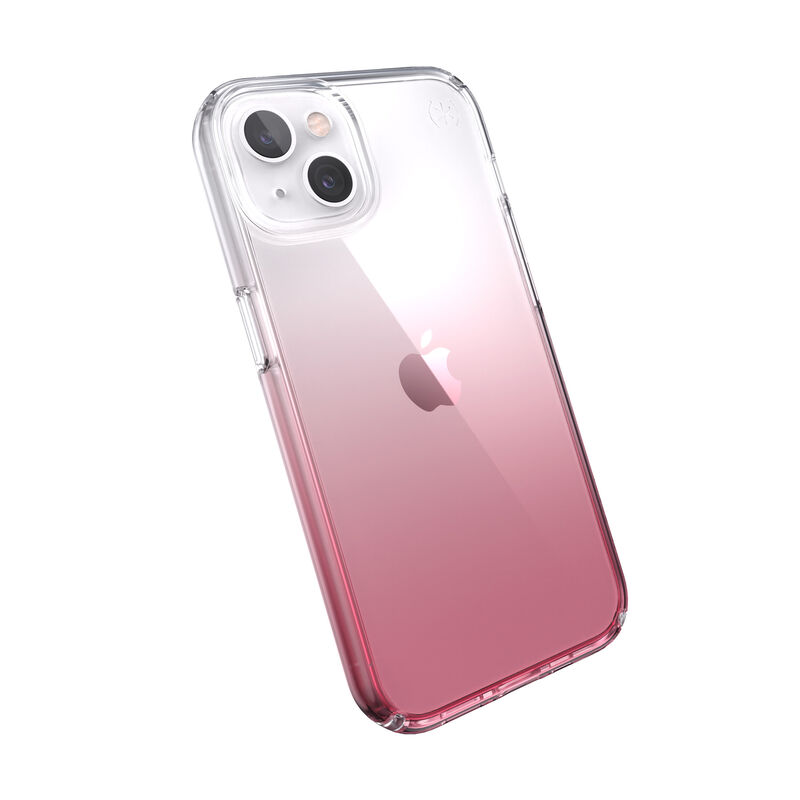 Speck Presidio Perfect Clear Ombre Case for iPhone 13 - Vintage Rose