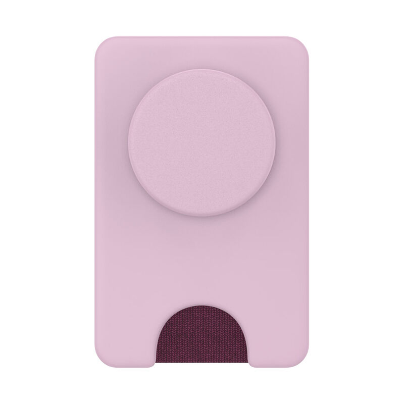 PopSockets PopWallet+ with MagSafe - Blush Pink