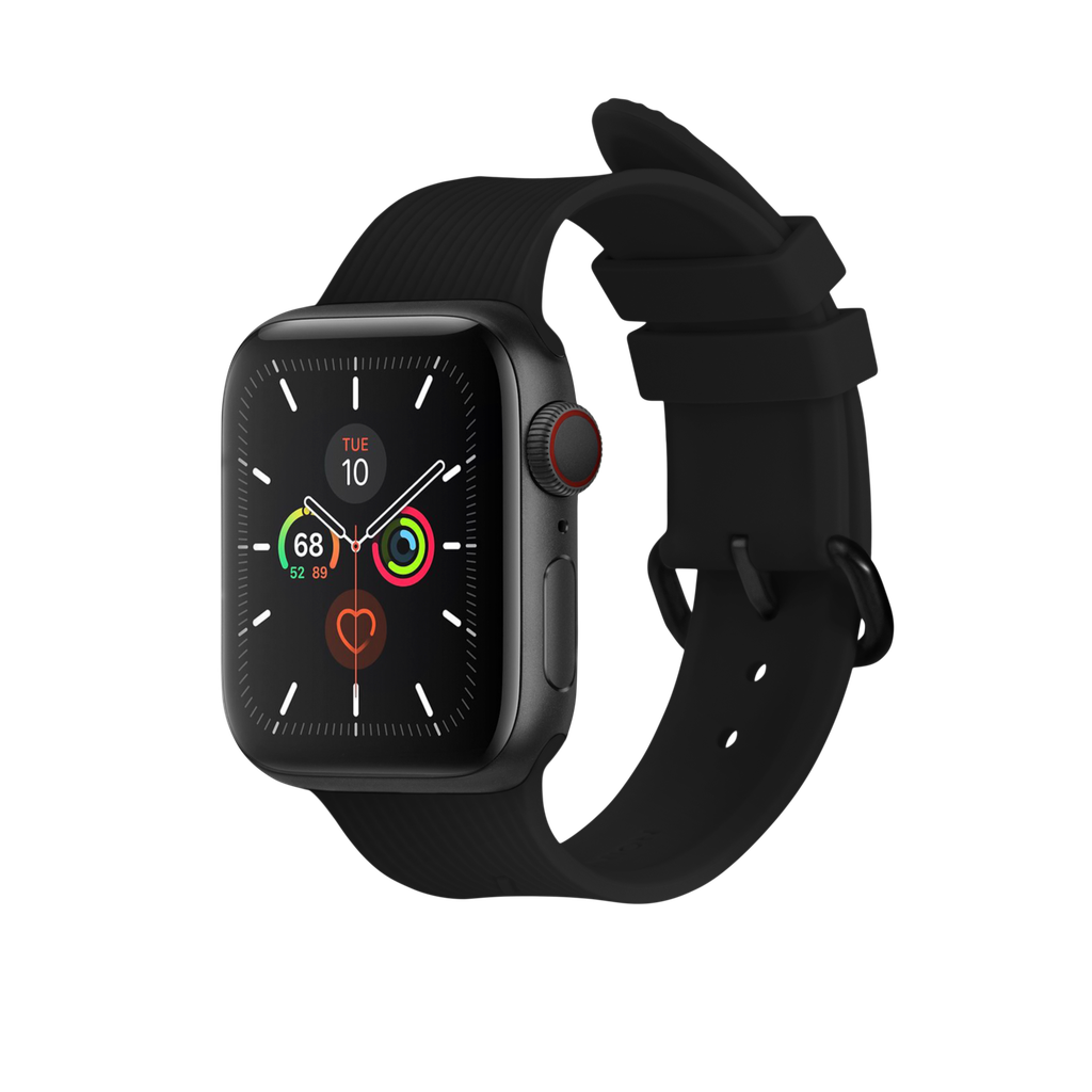 Native Union Apple Watch Silicone Strap 42/44/45/49mm - Black