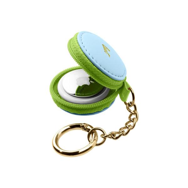LAUT MACARON Series for AirTag - Baby Blue