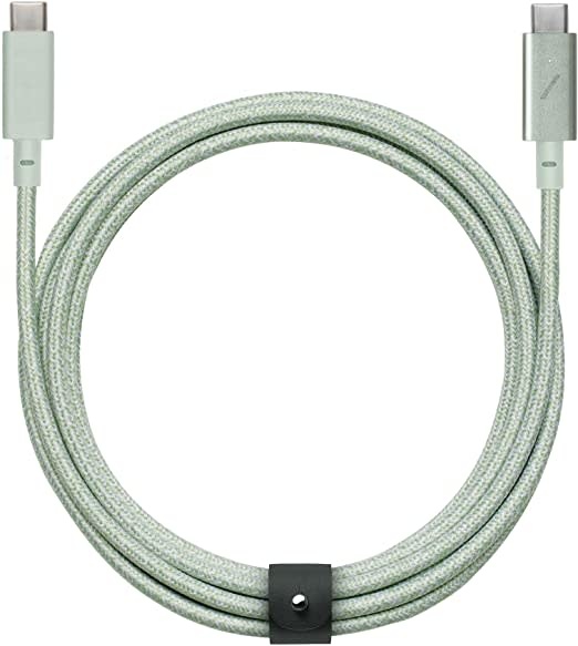 Native Union 2.4M Belt USB-C to USB-C Cable - Sage