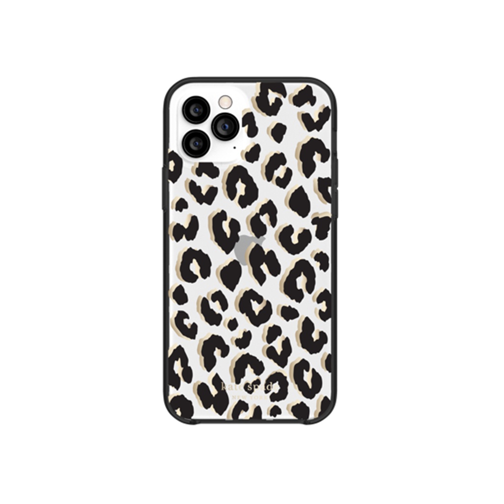 kate spade NY Protective Hardshell Case for iPhone 13 - City Leopard