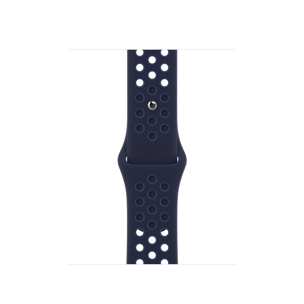 Apple 44mm/45mm/46mm/49mm Midnight Navy/Mystic Navy Nike Sport Band - Regular (Demo)