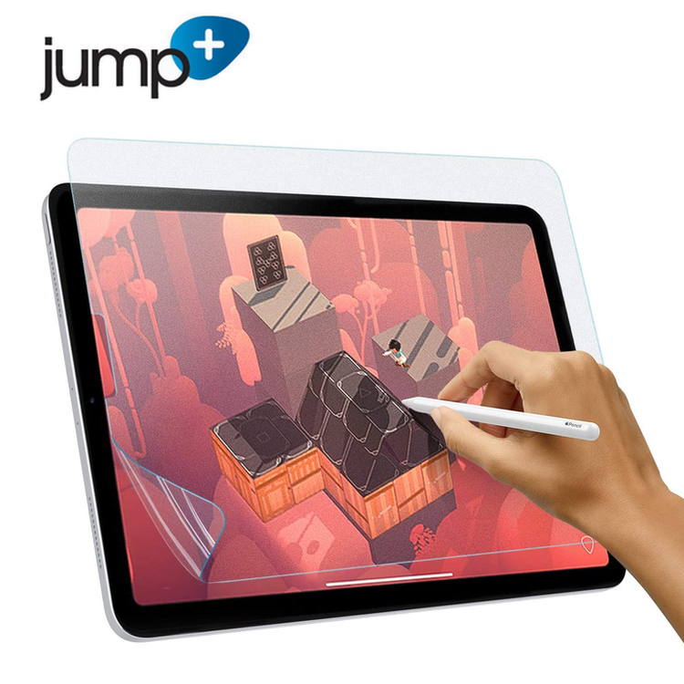 jump+ iPad 11-inch & iPad Air 4/5th gen, 10th Gen 10.9-inch  Matte Paper Style Screen Protector