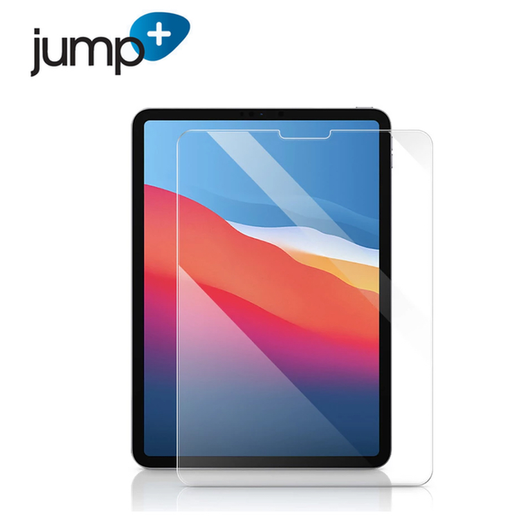 jump+ Glass Screen Protector for 11-Inch iPad Pro (1st, 2nd & 3rd Gen) and 10.9-inch iPad Air (4th Gen)