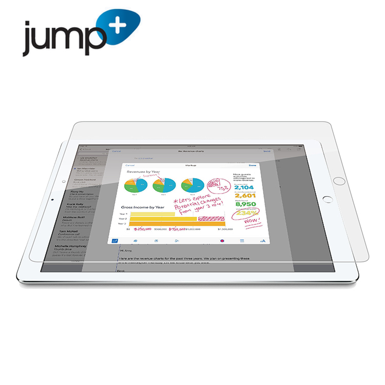 jump+ Glass Screen Protector for 10.2-inch iPad