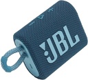 JBL Go 3 Bluetooth Speaker - Blue