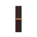 Apple 45mm Dark Cherry/Forest Green Sport Loop - Regular