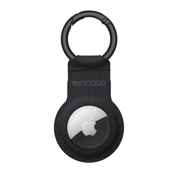 Incase Woolenex Key Clip for AirTag - Graphite