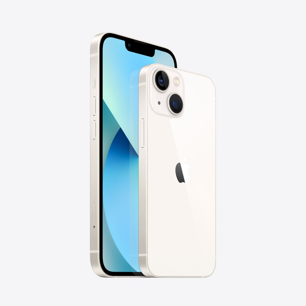 Apple iPhone 13 (Starlight, 128GB) - Open Box