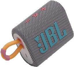 JBL Go 3 Bluetooth Speaker - Grey